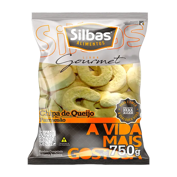 Chipa de queijo parmesão