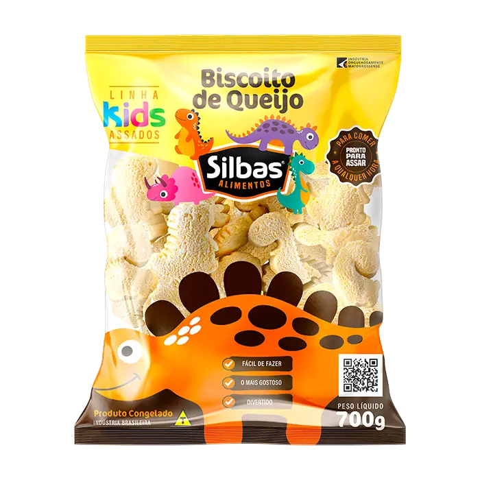 Biscoito de queijo Kids