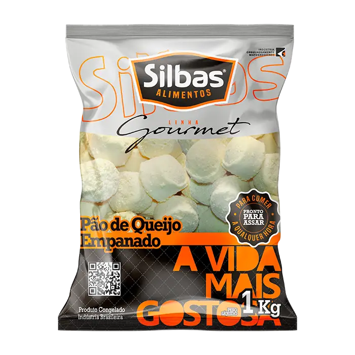 Pão de queijo empanado 1kg