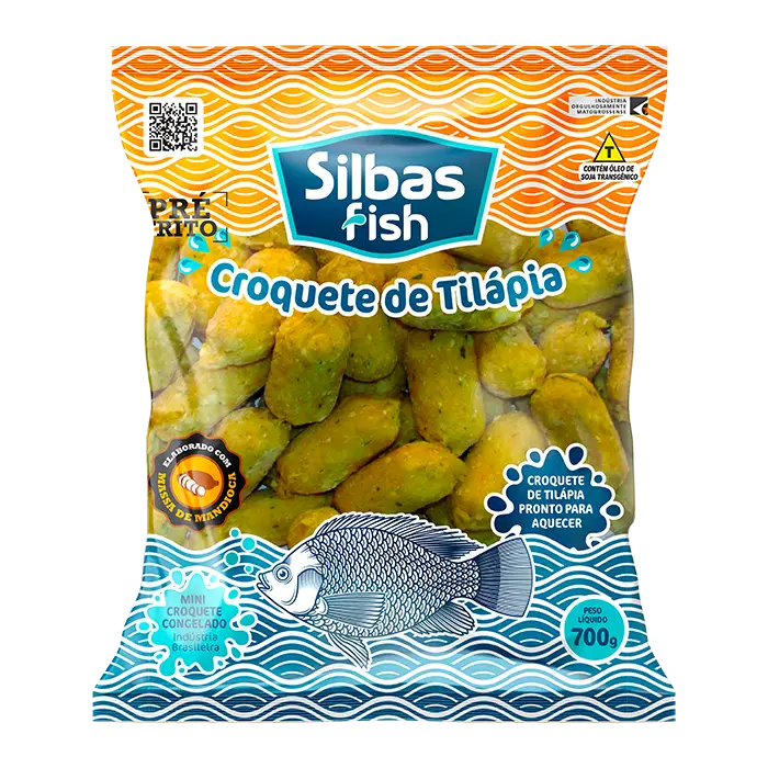 Mini Croquete de Tilápia