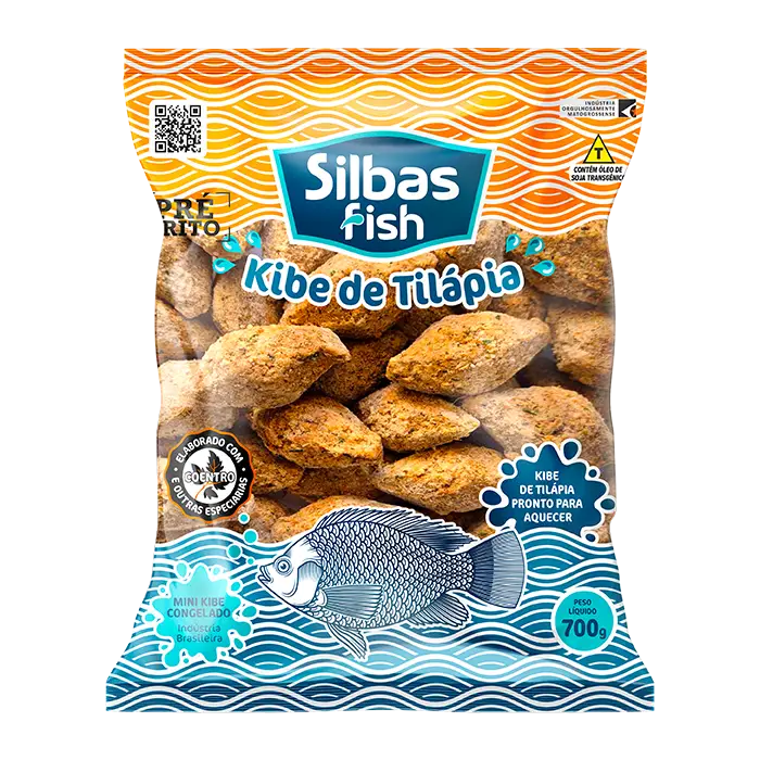Mini Kibe de Tilápia