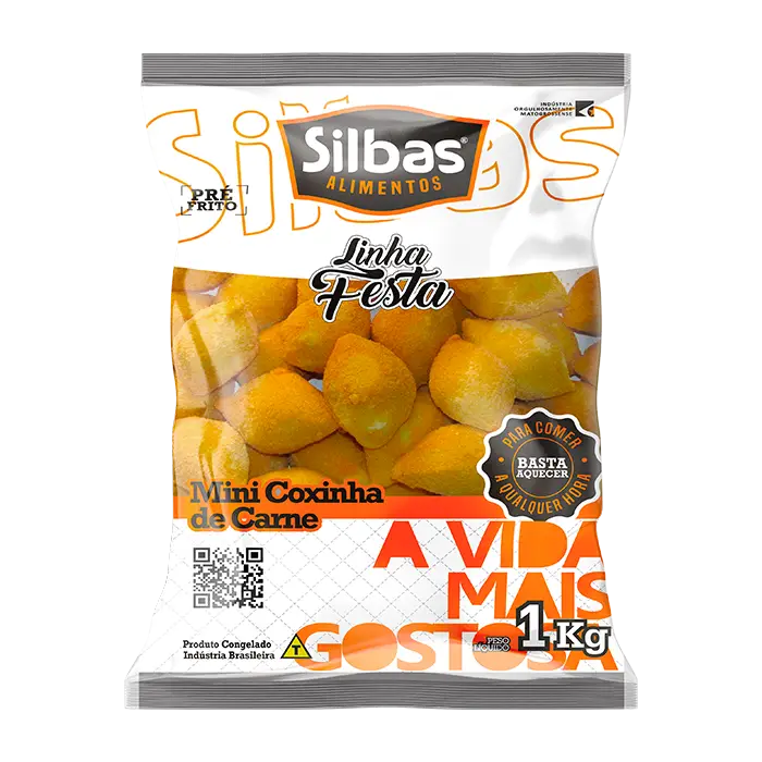 Mini Coxinha de Carne