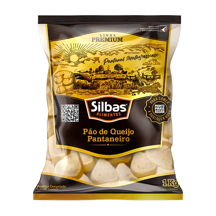 Pão de Queijo Pantaneiro