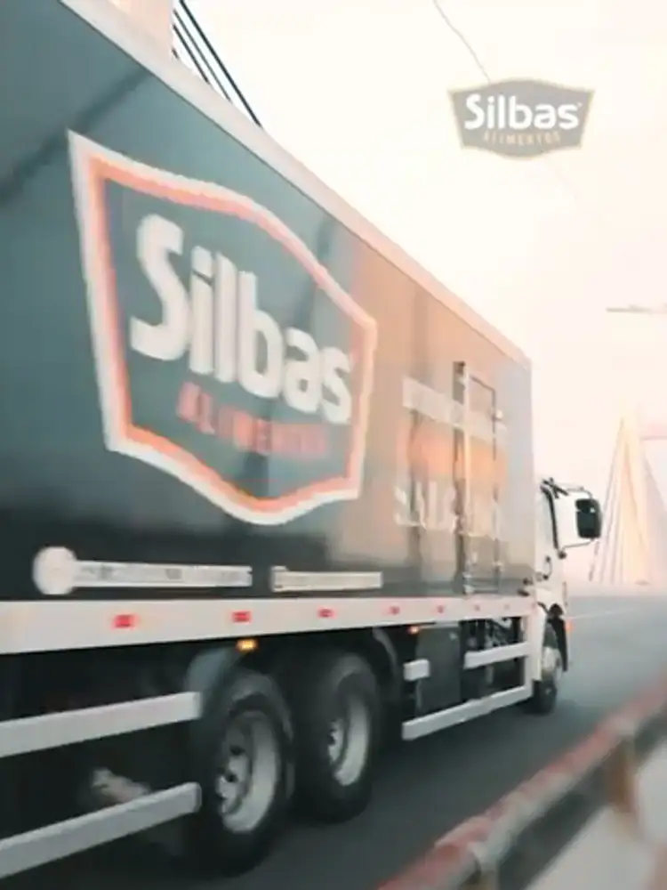 Silbas Alimentos - Logística