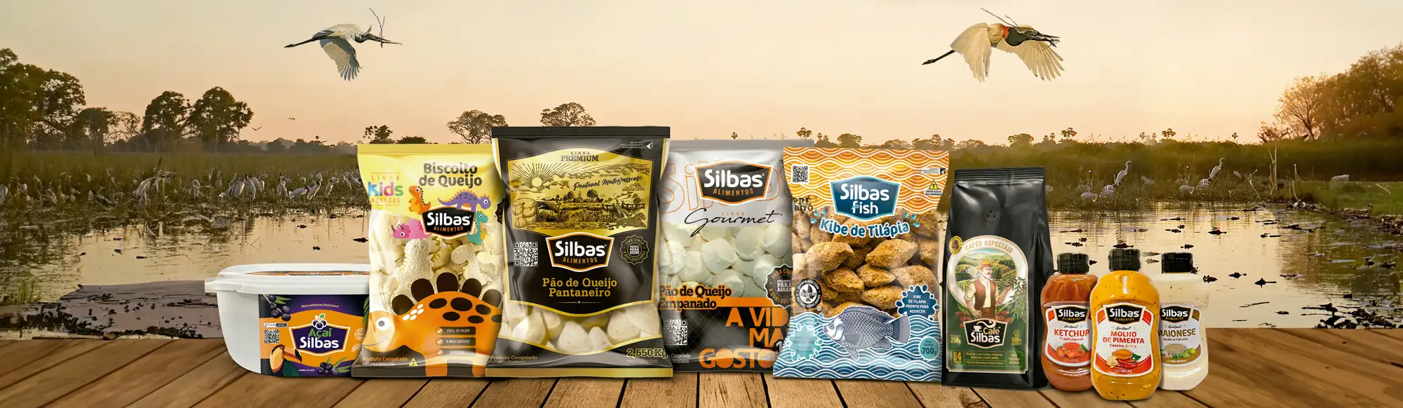 Silbas Alimentos - Produtos